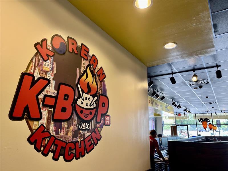 KBop Korean Kitchen Jacksonville, FL