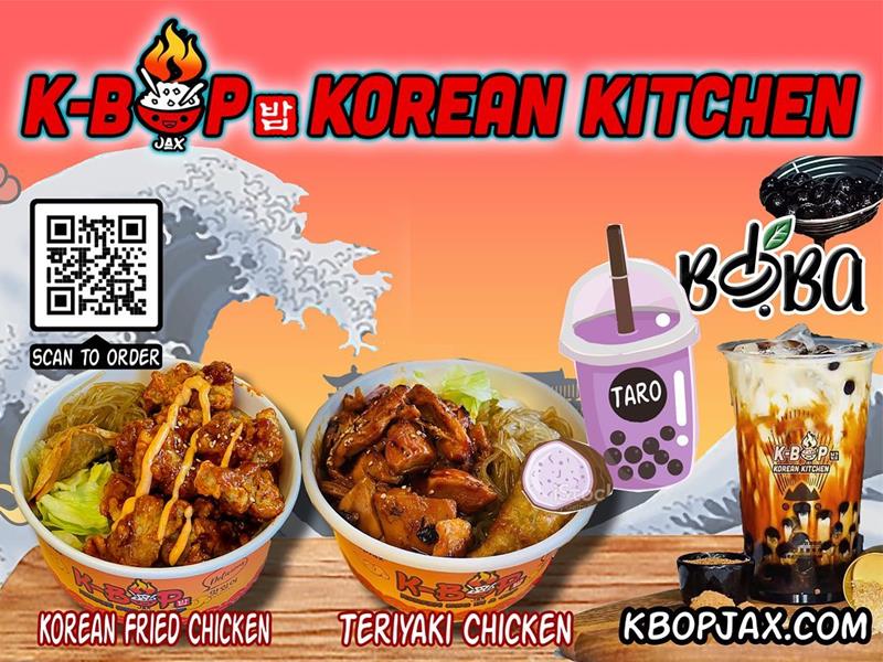 KBop Korean Kitchen Jacksonville, FL